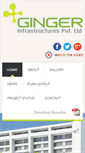 Mobile Screenshot of gingerinfra.com
